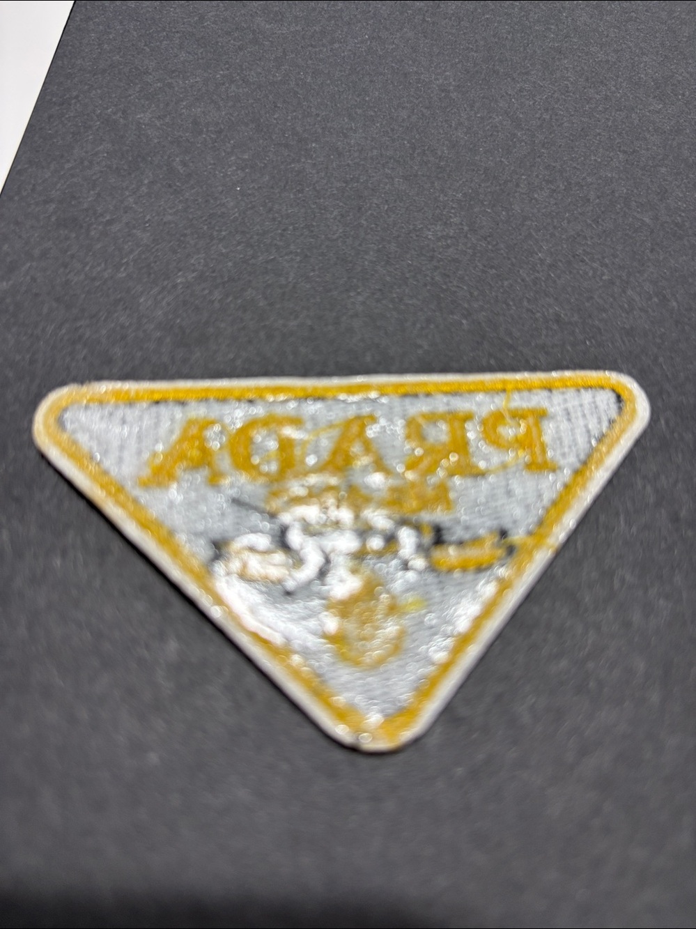 IRON ON PATCH - Picture 2 of 2